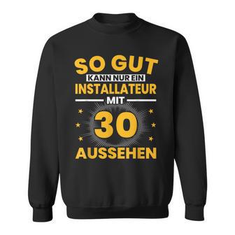 30Th Birthday Plumber Sweatshirt - Geschenkecke