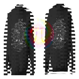 314 Pi Number Tie Dye Symbol Pi Day Math Teachers Students Sweatshirt - Monsterry