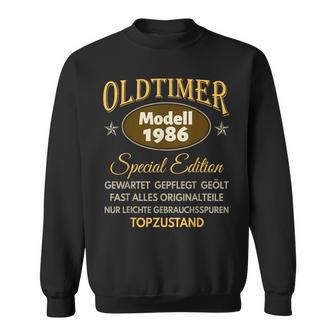 36Th Birthday Ladies 36 Years 1986 S Sweatshirt - Geschenkecke