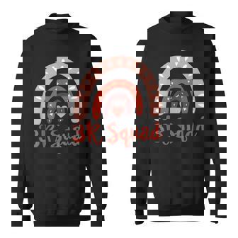 3K Squad Teacher Kinder Pre-K Elementary Teachers Crew Team Sweatshirt - Monsterry