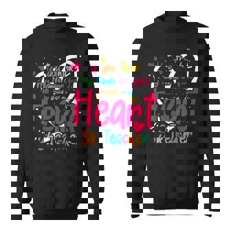 3K Teacher Apperciation Week Back To School Heart Sweatshirt - Monsterry