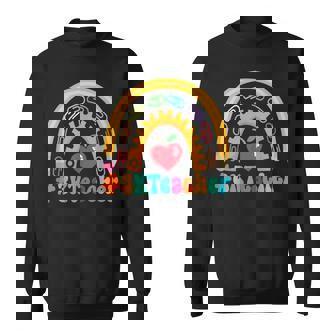 3K Teacher Appreciation Week Back To School 100th Day Sweatshirt - Monsterry