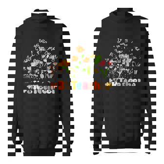 3K Teacher Appreciation Week Teacher Back To School Sweatshirt - Monsterry
