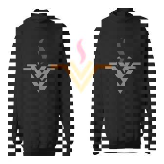 4 Vesta AsteroidMinor Planet Symbol Tank Top Sweatshirt - Monsterry
