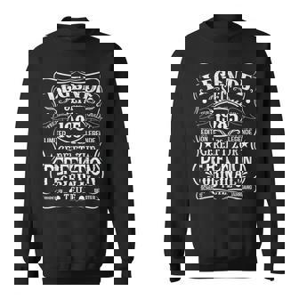 40 Geburtstag Mann Frau 40 Jahre 1985 Deko Lustig Geschenk Sweatshirt - Geschenkecke