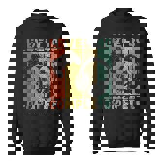 40 Geburtstag Männer Gamer Level 40 Complete Sweatshirt - Geschenkecke