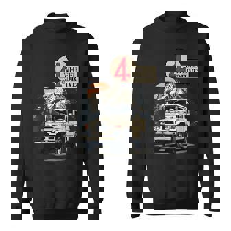 40 Series Cruiser Mountain Offroad 4 Wheel Drive 4wd FJ Sweatshirt - Monsterry