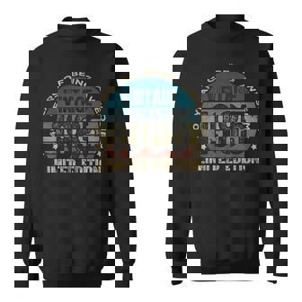 40 Year Old Vintage 1985 Limited Edition 40Th Birthday Sweatshirt - Thegiftio UK