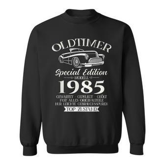 40Th Birthday Manintageintage 1985 Sweatshirt - Geschenkecke