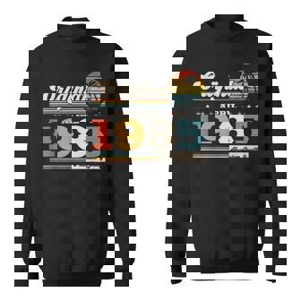 40Th Birthday Man Aprilintage 1985 S Sweatshirt - Geschenkecke