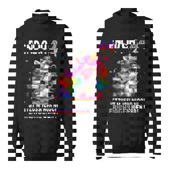 44 Geburtstag Geschenke Frau 44 Jahre Einhorn Party Outfit Sweatshirt - Geschenkecke