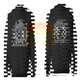 45 Year Birthday Decorations Gag 45Yr 1980 45Th Birthday Sweatshirt | Mazezy