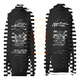 46 Anni Nato 1975 Leggendario Motociclista Figo Regalo Papà Felpa - Novitaregali