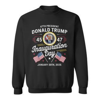 47Th President Donald Trump Housewarming Day Graphic Sweatshirt - Geschenkecke