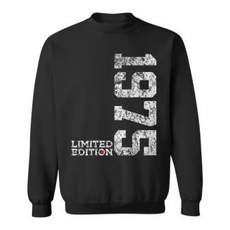 48 Jahre 48Th Birthday Limited Edition 1975 Sweatshirt - Geschenkecke