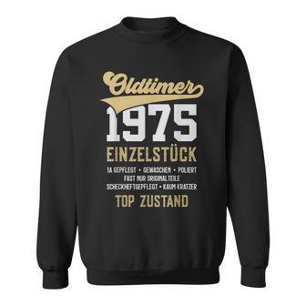 48 Jahre Oldtimer 1975Intage 48Th Birthday Sweatshirt - Geschenkecke