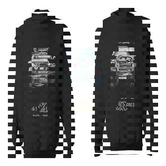 4WD Four Wheel Drive Vehicle Sweatshirt - Monsterry