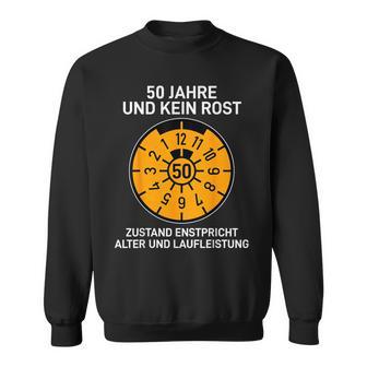 50 Geburtstag Mann Frau 50 Jahre Deko 1975 Geschenk Lustig Sweatshirt - Geschenkecke