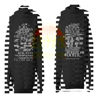50Th Birthdayintage January 1975 50 Years Old Men Camisa de entrenamiento - Regaloses