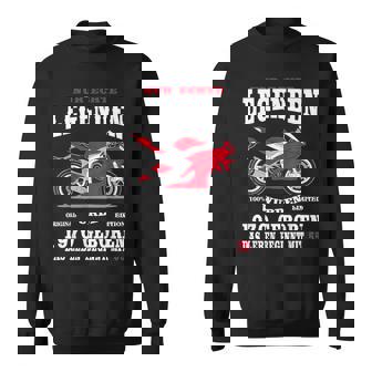 55 Geburtstag Mann Biker Geschenk Witzig Motorrad Superbike Sweatshirt - Geschenkecke