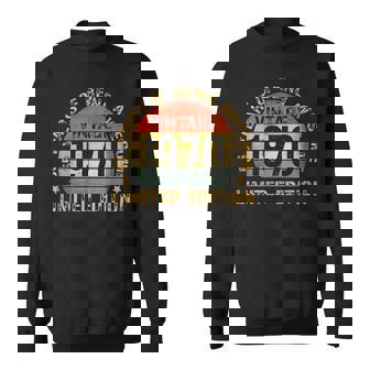 55 Year Birthday Decorations Gag 55Yr 1970 55Th Birthday Sweatshirt | Mazezy