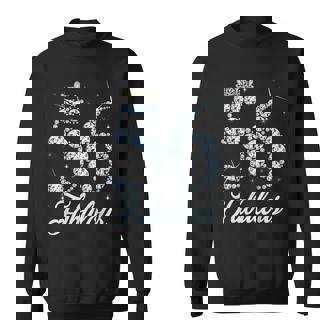 56 Year Old Its My 56th Birthday Queen Diamond Heels Crown Sweatshirt - Monsterry
