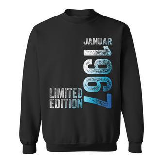 56Th Birthday Man 56 Years Limited Edition January 1967 Sweatshirt - Geschenkecke