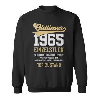 58 Jahre Oldtimer 1965Intage 58Th Birthday Sweatshirt - Geschenkecke