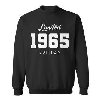 58 Jahreintage 1965 Limited Edition 58Th Birthday Sweatshirt - Geschenkecke