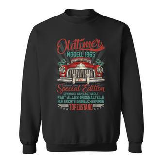 58Th Birthday Grandpa Papaintage 1965Intage Classic Sweatshirt - Geschenkecke