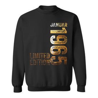 60Th Birthday Man 60 Years Limited Edition January 1965 Sweatshirt - Geschenkecke