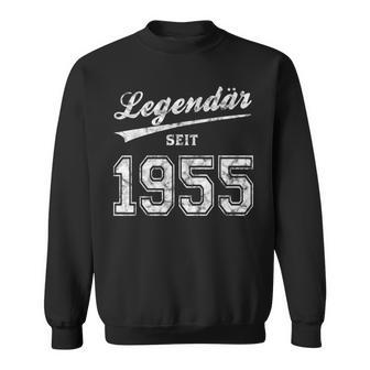 68Th Birthday 1955 Legendary Since 1955 intage 55 Sweatshirt - Geschenkecke