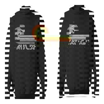 70S 80S Ca Santa Cruz Sweatshirt - Seseable