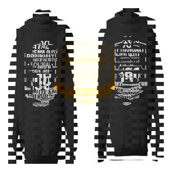 75 Geburtstag Mann Frau 75 Jahre 1950 Deko Lustig Geschenk Sweatshirt - Geschenkecke