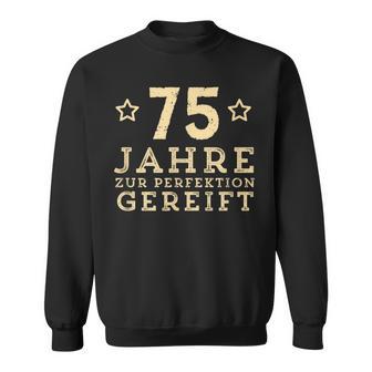 75Th Birthday 1943 Born Idea Sweatshirt - Geschenkecke