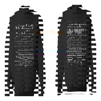 8 Ans De Mariage Anniversaire Mariage- Noces De Coquelicot Sweater e - Cadeauxyz