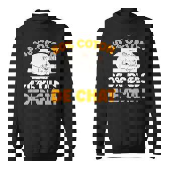 80 Coton 20 Poils Drôle Chat Sweater e - Cadeauxyz