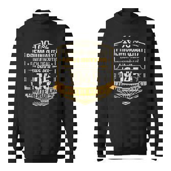 80 Geburtstag Mann Frau 80 Jahre 1945 Deko Lustig Geschenk Sweatshirt - Geschenkecke