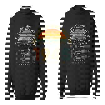 80 Year Old Vintage 1945 Limited Edition 80Th Birthday Sweatshirt - Monsterry