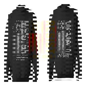 86 47 Anti Trump Resist Impeach Trump Impeach 47 Us Flag Sweatshirt | Mazezy