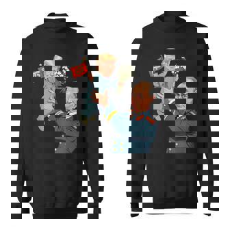 8647 Anti Trump Foxtrots Deltas Tangos Impeach Anti Putin Sweatshirt - Seseable