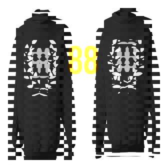 88 Números Cumpleaños 88 Años Aniversario 88 Aniversario 88 Jubileo Camisa de entrenamiento - Regaloses