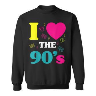 90S Party Outfit Costume Clothing Hits Retro Sweatshirt - Geschenkecke