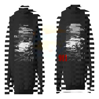911 Turbo Retrointage 964 Coche Clásico Pista Automotriz Camisa de entrenamiento - Regaloses