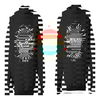 Aaron The Man The Myth The Legend Personalized Sweatshirt | Mazezy