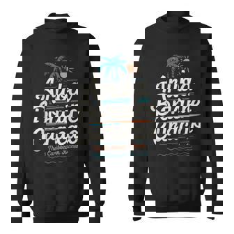 ABC Caribbean Islands Aruba Bonaire CuraçAo Cruise Vacation Sweatshirt - Monsterry
