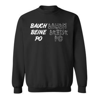 Abdominal Legs Buttocks Sports Gymnastics Gymnastics Sweatshirt - Geschenkecke