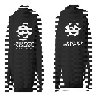 Abstract Third 3rd Eye Mystical Symbol Vision Unique T-Shirt Sweatshirt - Monsterry