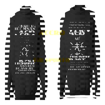 Accro Tir Sportif Humour Tireur Homme Drole Sweater e - Cadeauxyz
