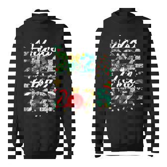 Adios 2024 Hola 2025 Navidad Mexican New Year In Spanish Sweatshirt - Thegiftio